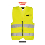 Korntex Warnweste Kids - neon - Gottlieb-Daimler-Schule Ludwigsfelde