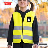 Korntex Warnweste Kids - neon - Grundschule an der Südlichen Auffahrtsallee