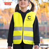 Korntex Warnweste Kids - neon - Aspach Conrad-Weiser-Schule
