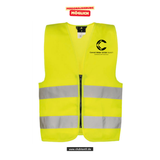 Korntex Warnweste Kids - neon - Aspach Conrad-Weiser-Schule
