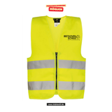 Korntex Warnweste Kids - neon - Beethovenschule Offenbach