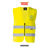 Korntex Warnweste - neon - Verbundsschule Everswinkel
