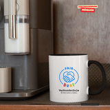 CT Tasse - schwarz -Verbundsschule Everswinkel