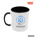 CT Tasse - schwarz -Verbundsschule Everswinkel