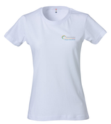 Clique BASIC Active-T - Damen - weiß - Schule am Stromberg