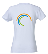 Clique BASIC Active-T - Damen - weiß - Schule am Stromberg