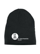 Clique Strickmütze - schwarz - St. Ursula Realschule Dorsten