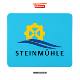 CT Mousepad - blau - Steinmühle Schule und Internat Marburg