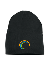 Clique Strickmütze - schwarz - Schule am Stromberg