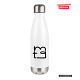 CT Thermoflasche - 500ml - weiß - Maria-Theresia-Gymnasium - Logo