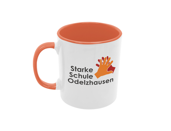 Tasse Starke Schule Odelzhausen - orange