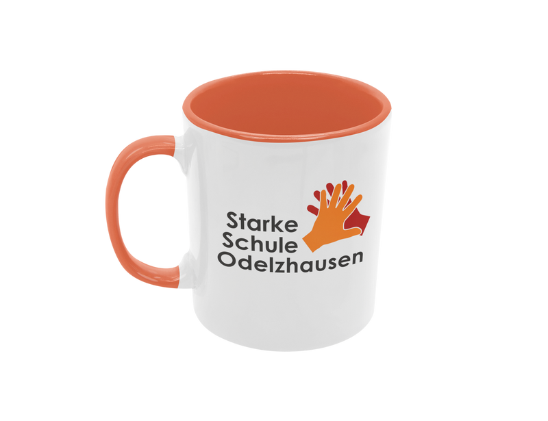 CT Tasse Starke Schule Odelzhausen - orange