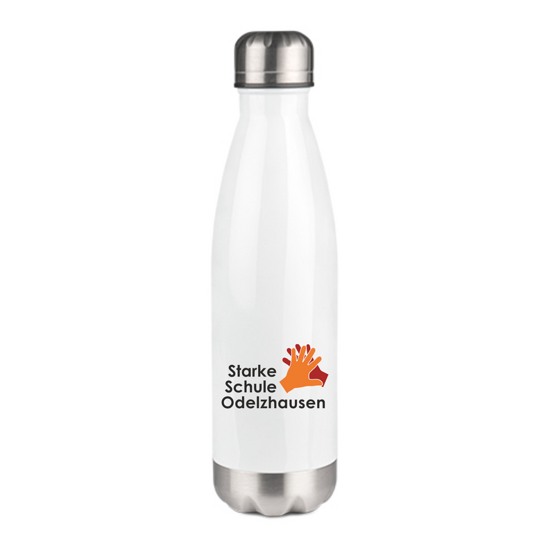 CT Thermoflasche- weiß - Odelzhausen