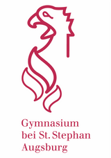 CT Tasse - grün - Gymnasium bei St. Stephan - Logo