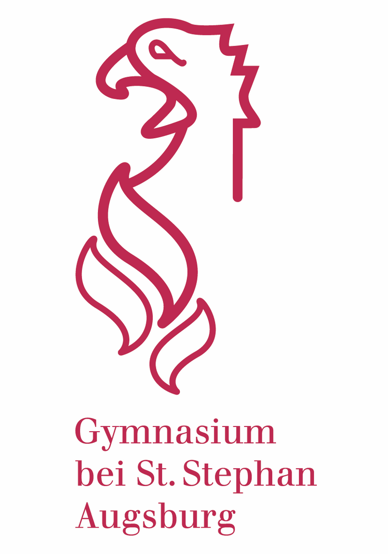CT Tasse - grün - Gymnasium bei St. Stephan - Logo