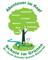 CT Geldbörse - rosa - Dr. Josef-Schofer-Schule - Logo bunt