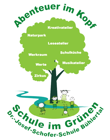 CT Geldbörse - rosa - Dr. Josef-Schofer-Schule - Logo bunt