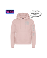 Clique BASIC Hoody - Unisex - Candy pink - Maria-Ward-Schule Kempten