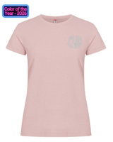 Clique BASIC-T - Damen - Candy pink - Maria-Ward-Schule Kempten