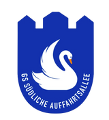CT Badelatschen - weiß/rosa - Grundschule an der Südlichen Auffahrtsallee
