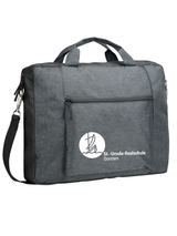Clique PRESTIGE Briefcase - Laptoptasche - St. Ursula Realschule Dorsten - Logo weiß