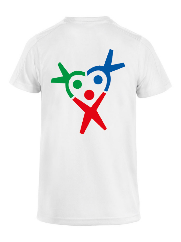 Clique BASIC Active-T - Kinder - weiß - Grundschule Steppach