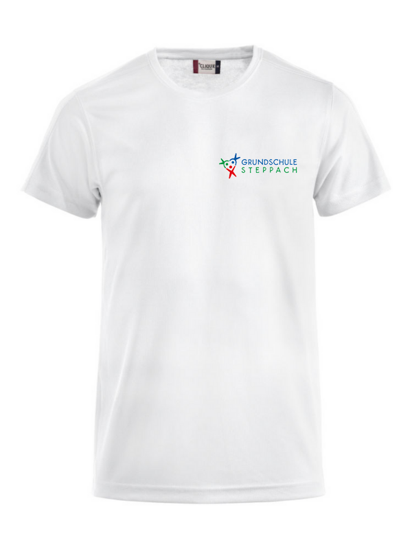 Clique BASIC Active-T - Kinder - weiß - Grundschule Steppach