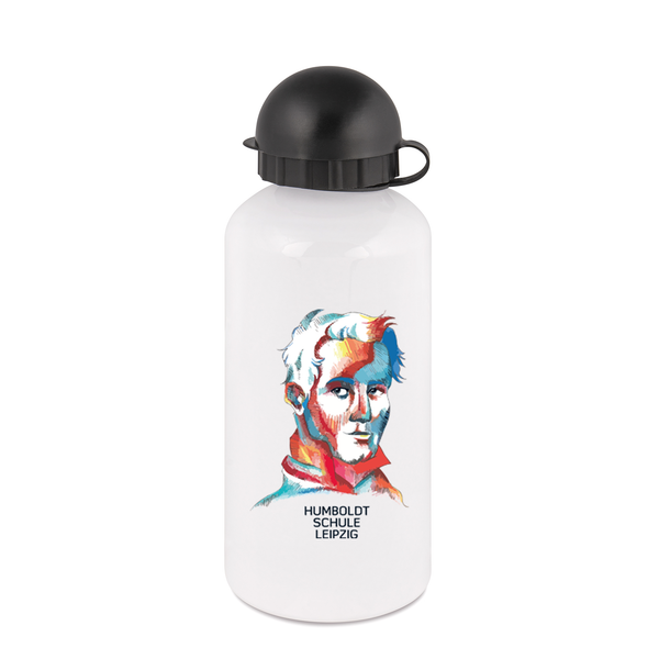 CT Trinkflasche - Humboldtschule Leipzig - Illustration