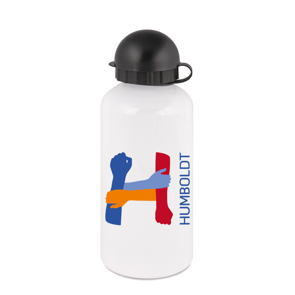 CT Trinkflasche - Humboldtschule Leipzig - Logo