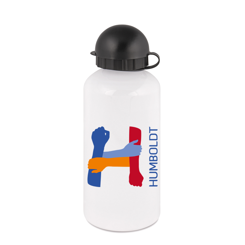 CT Trinkflasche - Humboldtschule Leipzig - Logo