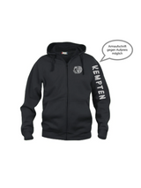 Clique BASIC Hoody Full zip - Herren - schwarz - Maria-Ward-Schule Kempten