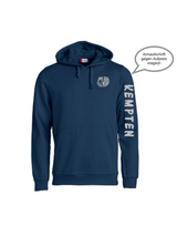 Clique BASIC Hoody - Kinder - navy - Maria-Ward-Schule Kempten