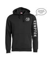 Clique BASIC Hoody - Unisex - schwarz - Maria-Ward-Schule Kempten