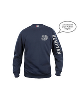 Clique BASIC Roundneck - Unisex - navy - Maria-Ward-Schule Kempten