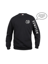 Clique BASIC Roundneck - Unisex - schwarz - Maria-Ward-Schule Kempten