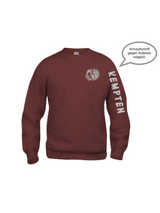 Clique BASIC Roundneck - Unisex - wine - Maria-Ward-Schule Kempten