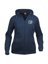 Clique BASIC Hoody Full zip - Damen - navy - Maria-Ward-Schule Kempten