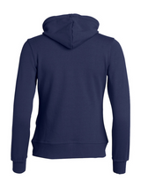 Clique BASIC Hoody Full zip - Damen - navy - Maria-Ward-Schule Kempten