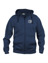 Clique BASIC Hoody Full zip - Herren - navy - Maria-Ward-Schule Kempten