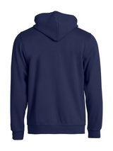Clique BASIC Hoody Full zip - Herren - navy - Maria-Ward-Schule Kempten