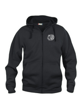Clique BASIC Hoody Full zip - Herren - schwarz - Maria-Ward-Schule Kempten