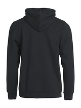 Clique BASIC Hoody Full zip - Herren - schwarz - Maria-Ward-Schule Kempten