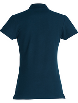 Clique BASIC Polo - Damen - navy - Maria-Ward-Schule Kempten