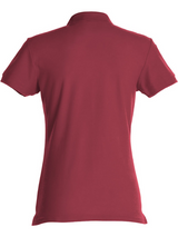 Clique BASIC Polo - Damen - wine - Maria-Ward-Schule Kempten