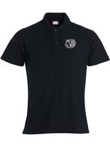 Clique BASIC Polo - Herren - schwarz - Maria-Ward-Schule Kempten