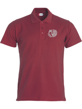 Clique BASIC Polo - Herren - wine - Maria-Ward-Schule Kempten