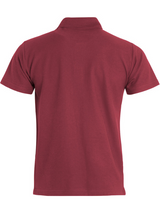 Clique BASIC Polo - Herren - wine - Maria-Ward-Schule Kempten