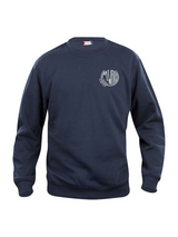 Clique BASIC Roundneck - Unisex - navy - Maria-Ward-Schule Kempten