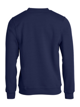 Clique BASIC Roundneck - Unisex - navy - Maria-Ward-Schule Kempten