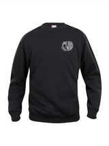 Clique BASIC Roundneck - Unisex - schwarz - Maria-Ward-Schule Kempten